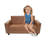 SoftScape Inspired Playtime Kids Classic Sofa-115183538