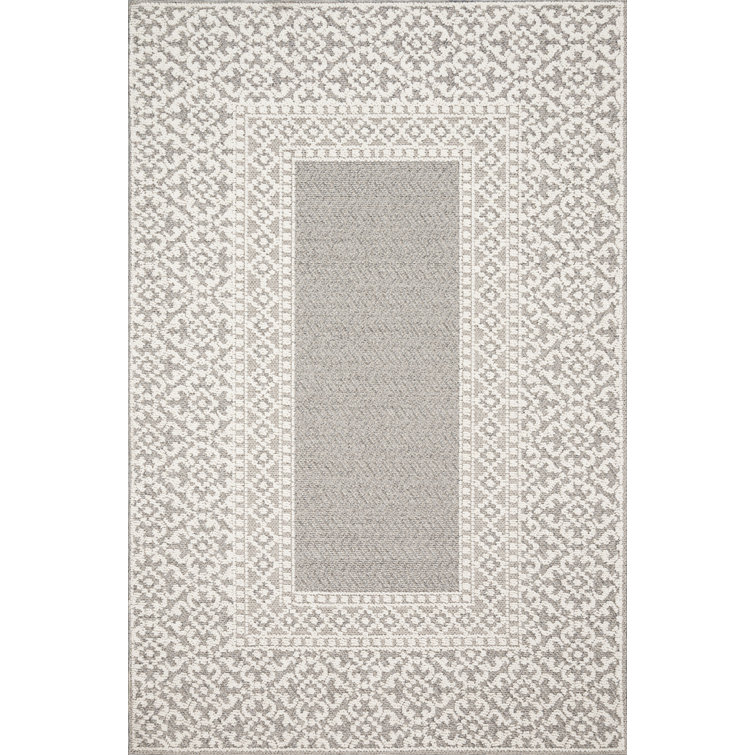 August Grove® Mineola Geometric Indoor/Outdoor Rug & Reviews | Wayfair
