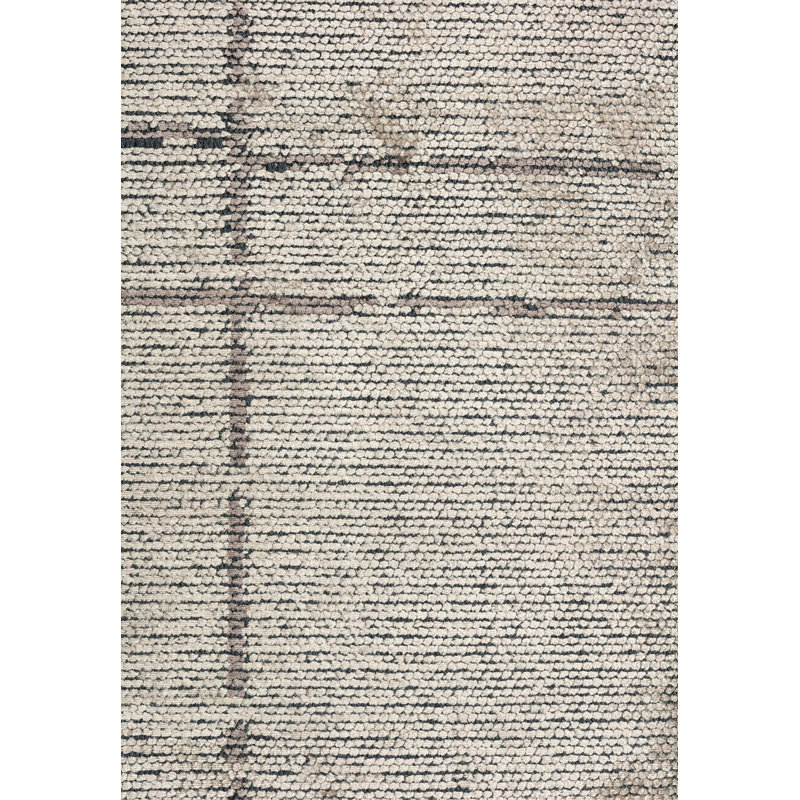 Modern Patternless Abstract, Rectangle 6'7" x 8'3"