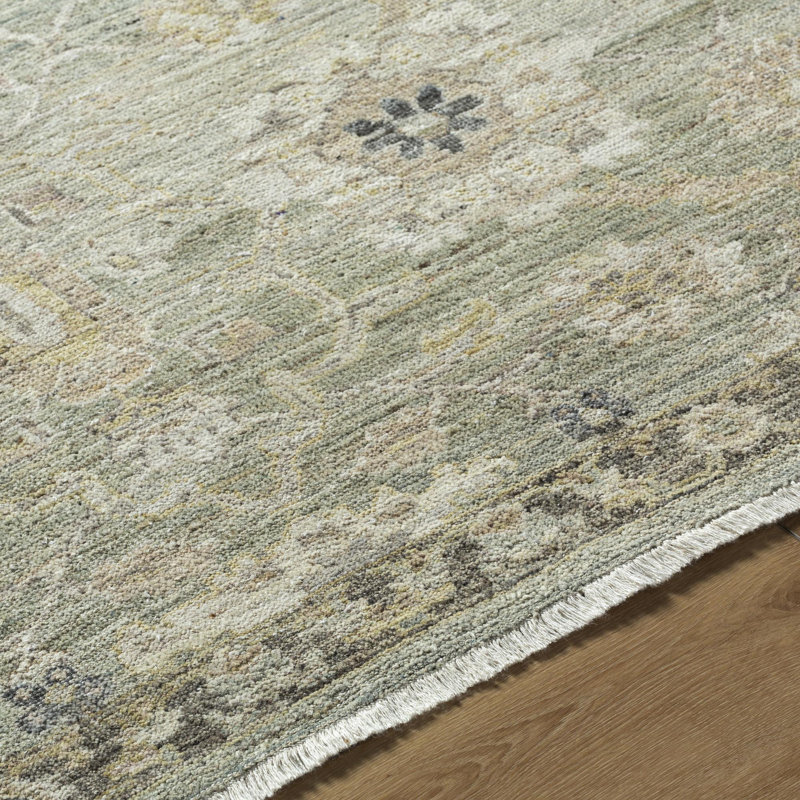 Khorasan Hand Knotted Area Rug, Rectangle 9' x 12'