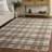 Oxford Plaids 300 Performance Plaid Rug-101399233