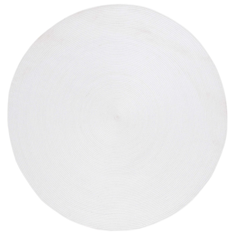 Braided Hand Woven Performance Rug, Round 6'