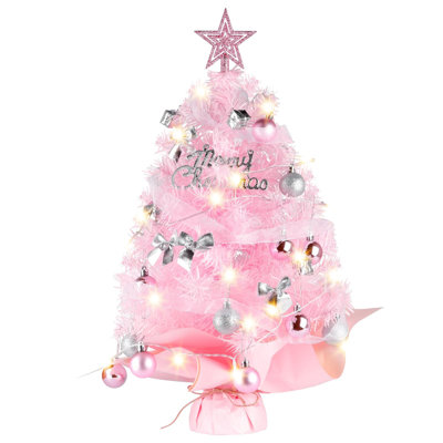 Künstlicher Weihnachtsbaum 62 cm mit Beleuchtung