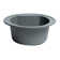 20'' L Drop-In Single Bowl Granite Kitchen Sink