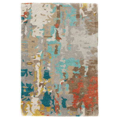 Fleischman Abstract Indoor Rug