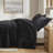 Duke Faux Fur Ultra-Soft  3 Piece Comforter Set-613879978-613879977