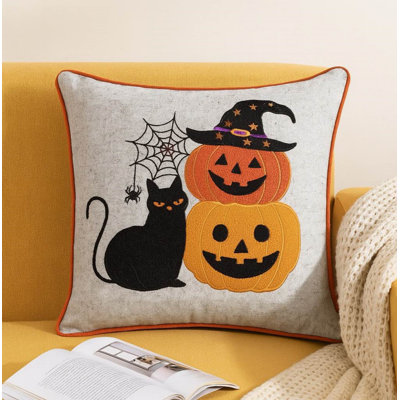 Coussin Halloween
