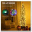 Arbre de Noël 9 pi avec crayons pré-éclairés-1747784340