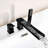 1 Handle Bathroom Waterfall Faucet with Diverter