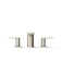 Parallel Two-Handle Deck-Mount Bath Faucet