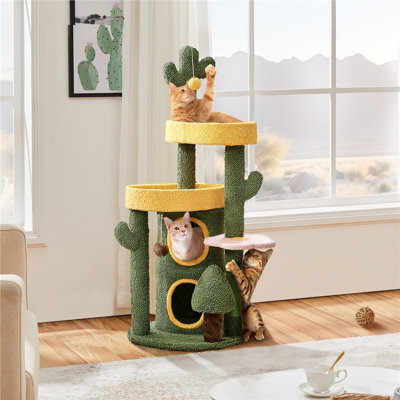 48.5'' H Cheltenham Cat Tree