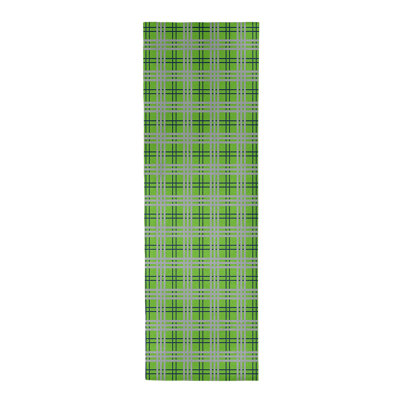 Plaid Indoor Rug
