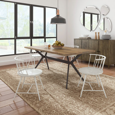 Ensemble de table et 4 chaises Breaux