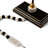 Black and White Library Lamp