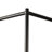 Nathanuel Upholstered Metal Canopy Bed-98154886-98154885
