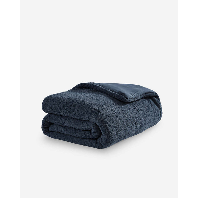 Midnight Full Microfiber Reversible Comforter