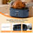 24 Qt Electric Turkey Roaster Oven with Self-Basting Lid and Defrost and Keep Warm Functions,Blue-136243224