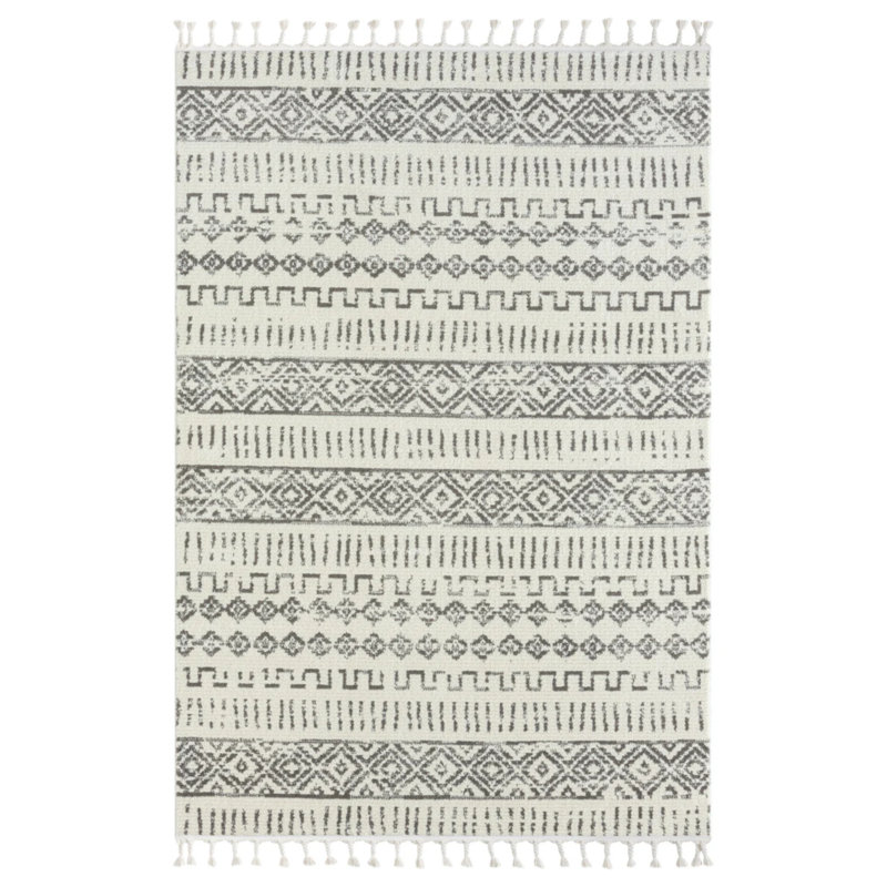 Maya Moroccan Indoor Rug, Square 4'4"