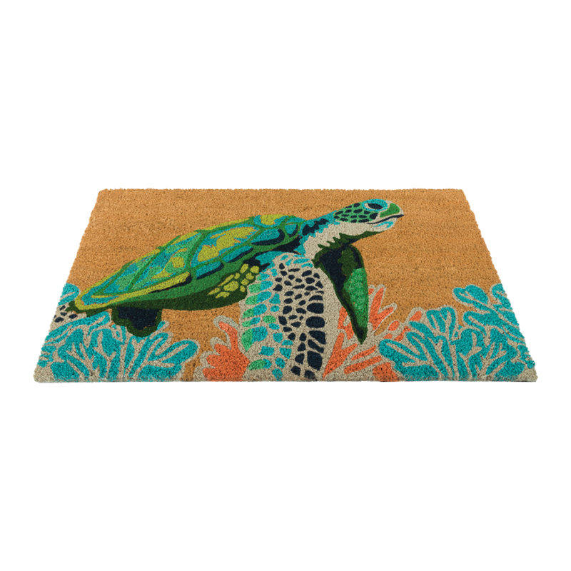 Paillasson coco - Tortue de mer