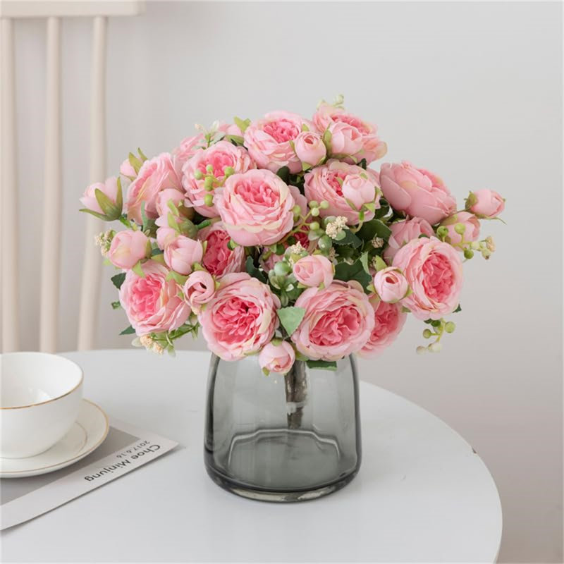 Arrangement, Pink