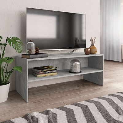Meuble télé Console console Meuble télé Meuble audio-vidéo en bois d'ingénierie