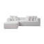 Canapé modulaire 107,9 po Cloud avec canapé modulaire en L-1743013446-1734984581