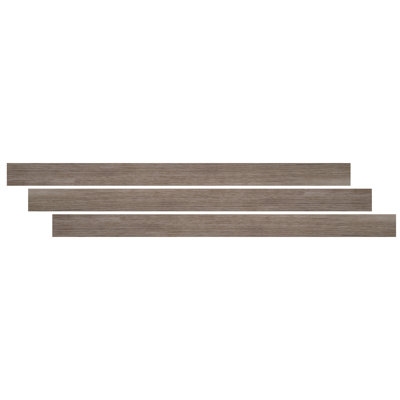 Estate Gray 0.35 in. T x 94 in. L x 1.77 in. W Luxury Vinyl Flooring Trim Surface Reducer