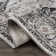 Haneca Abstract Design Modern Gray/Beige Area Rug