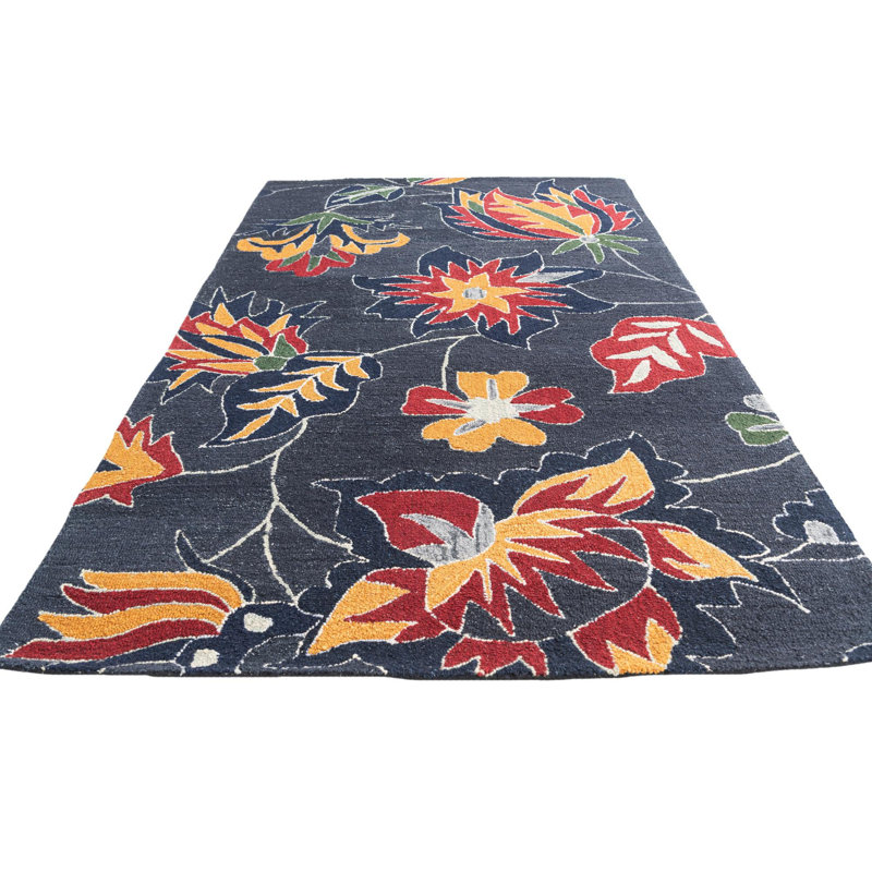 Tapis bleu marine Odenton
