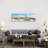 Sylt Panorama With Lighthouse List Ost by Jan Becke - Panoramic Gallery-Wrapped Canvas Giclée on Canvas-759762652-799834862