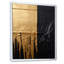 «Essential Nature Abstract Gold and Black», reproduction d'art sur toile-670621529-711702598