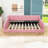 Upholstered Daybed with Support Legs-1143011088