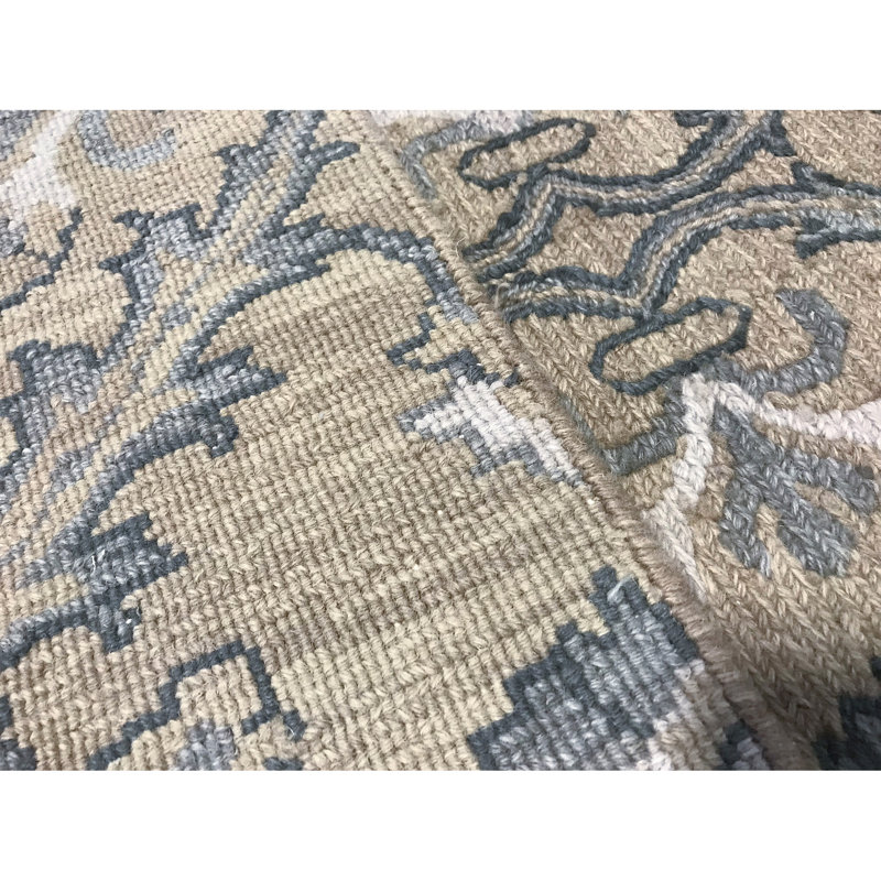Tapis pêche de haute qualité noué à la main
