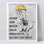 «Small Banksy Rat Paratrooper» sur papier-98267588-98267587