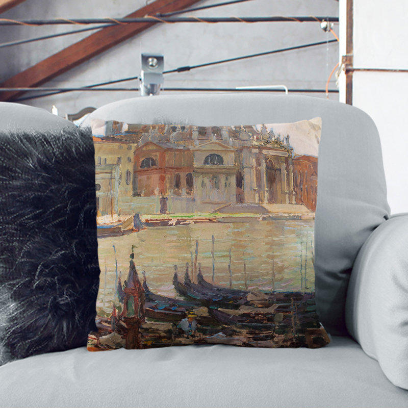 Santa Maria Della in Venice Scatter Cushion, 55cm H x 55cm W x 20cm D
