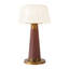 Clemence 11-in Red dimmable LED Table Lamp-110901815