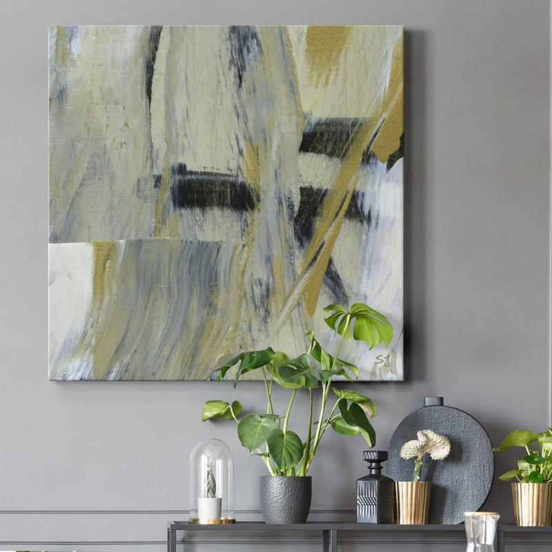 Alder Creek III - impression sur toile tendue, H 40 po x l 40 po x P 1 po