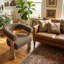 Chaise avec accoudoirs rembourrée Mamanbai-751530978