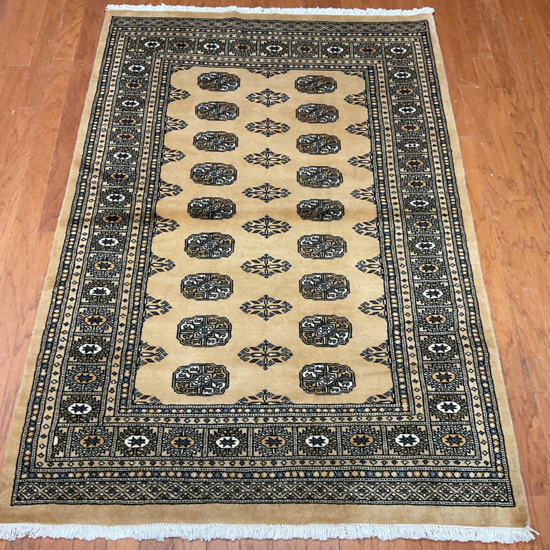  Handmade Bokhara Wool Rug