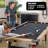 Table de billard GoSports Portable - Aucun assemblage requis Table de billard pliante en chêne-99489136
