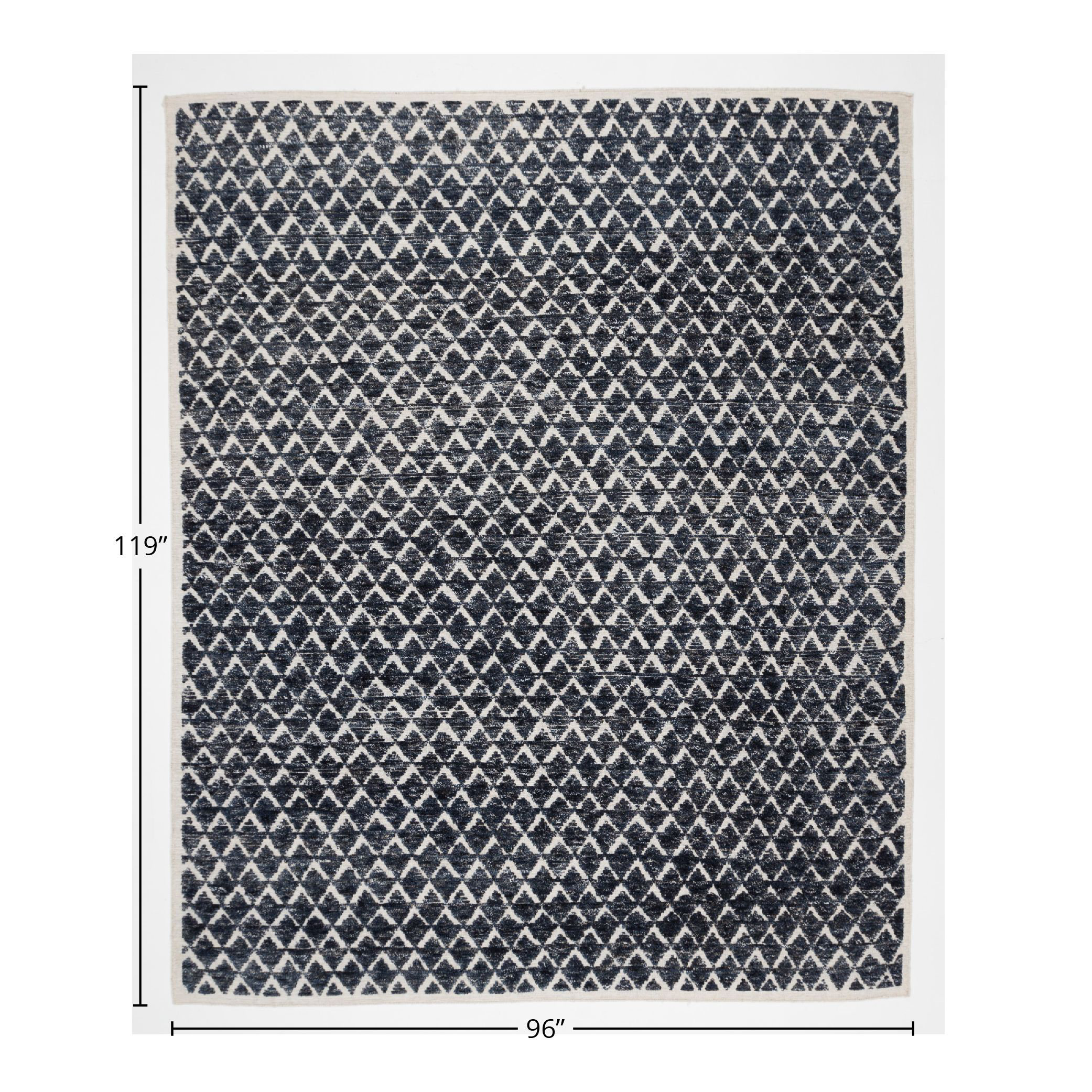 Ebern Designs Rectangle Ochlocknee Rectangle 8' X 9'11