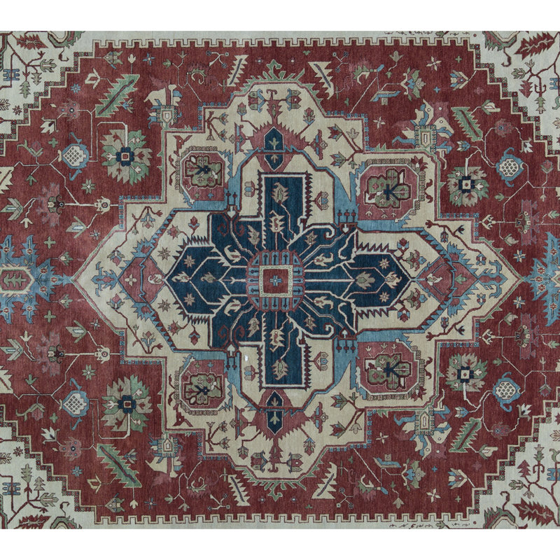 Bakshahesh One-of-a-Kind 10'1" X 14' Area Rug