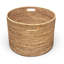 Hand Woven Wicker Laundry Basket-1944250081