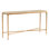 Silverado Menlo Park Console with Stone Top
