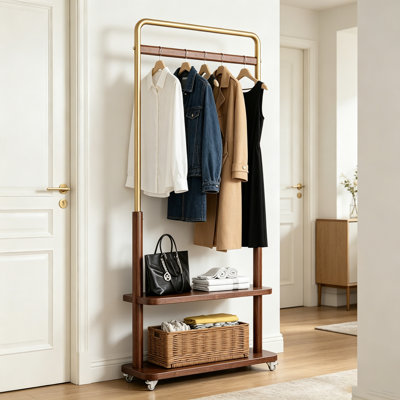 Entryway Coat Rack