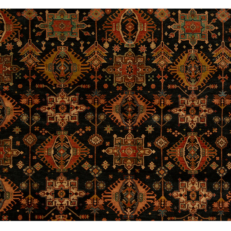 Wool Oriental Area Rug