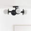 Nodes 4 - Light Semi Flush Mount-88235998