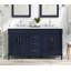 Bristol 60'' W Double Bathroom Vanity Base-944485153