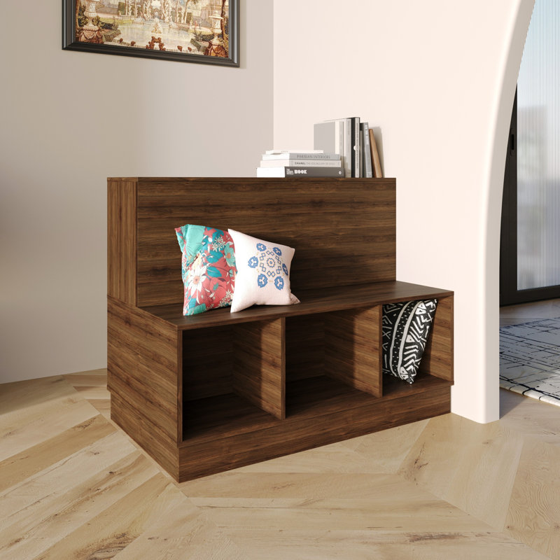 Xenia Multi-Functional Storage Bench, Brown