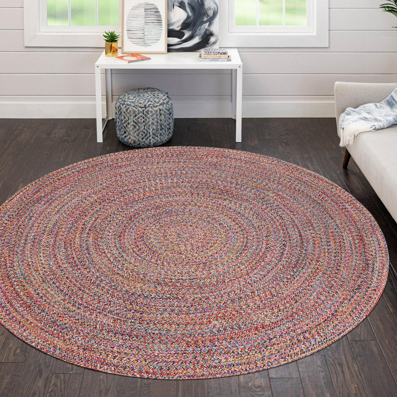 Ebern Designs Gretchen Ichelle Rug, Rond 3 pi 3 po